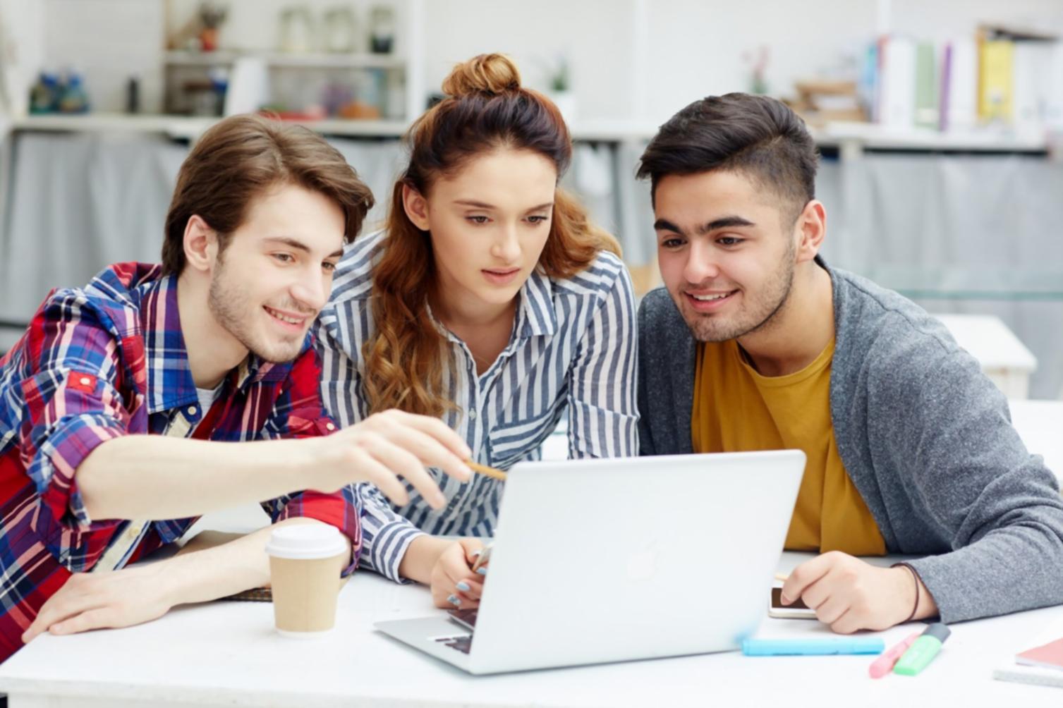 Financial analysis workspace with capital budgeting models